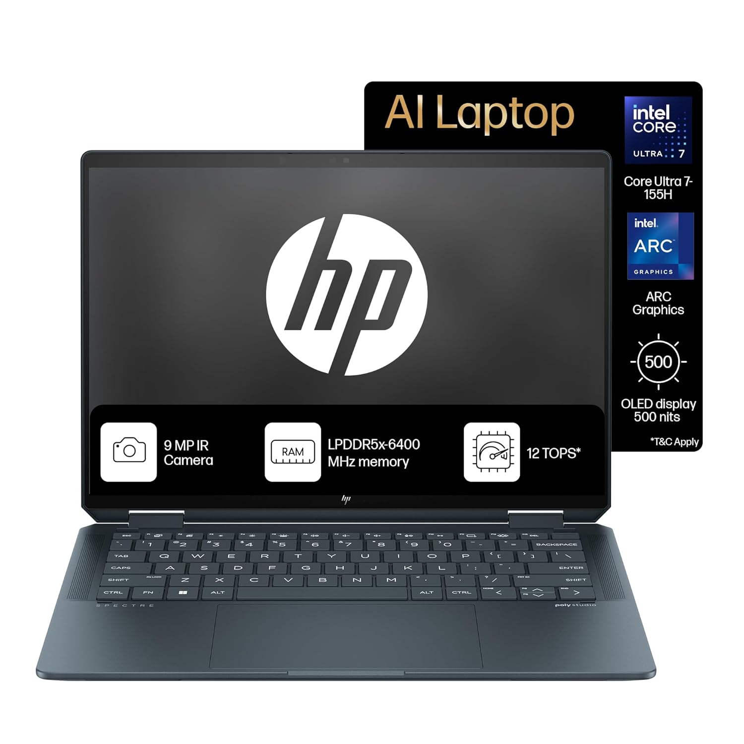 HP Spectre x360 14 (2025)